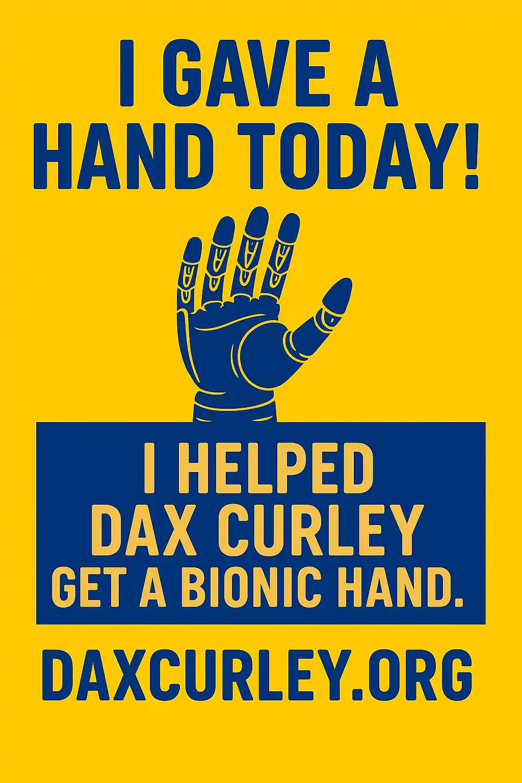 Dax Hand T-shirt 1