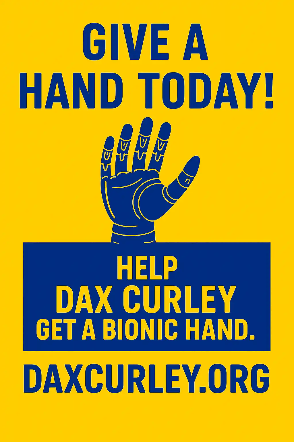Dax Hand T-shirt 2