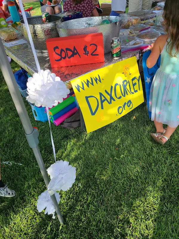 Bake sale 1