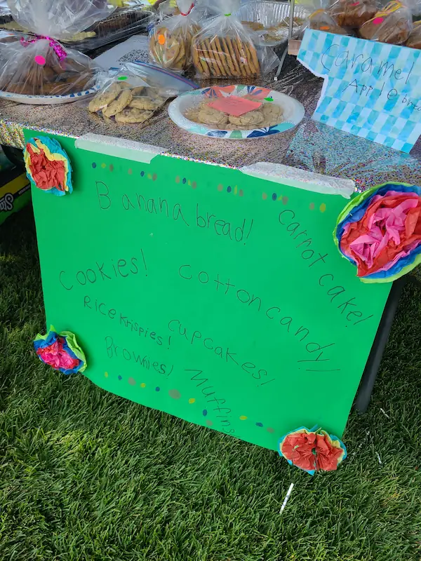 Bake sale 5