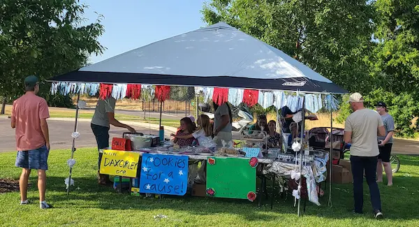 Bake sale 7