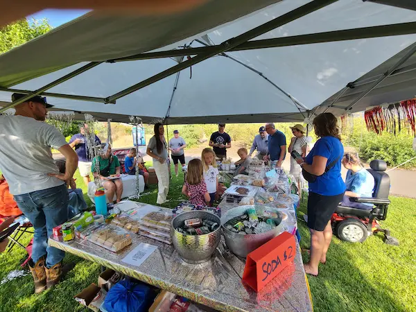 Bake sale 9